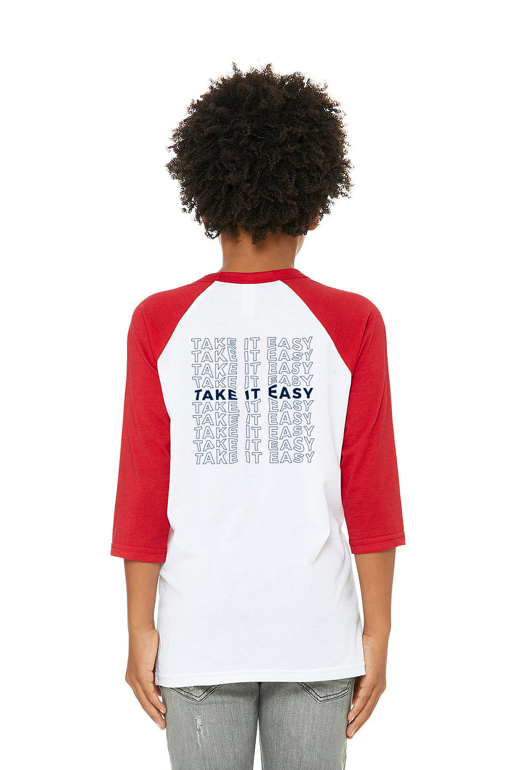 KIDS Take It Easy Baseball T-Shirt