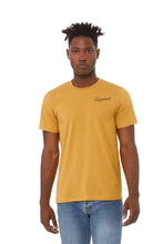 Load image into Gallery viewer, Always Take the Scenic Route T-Shirt (Heather Mustard)
