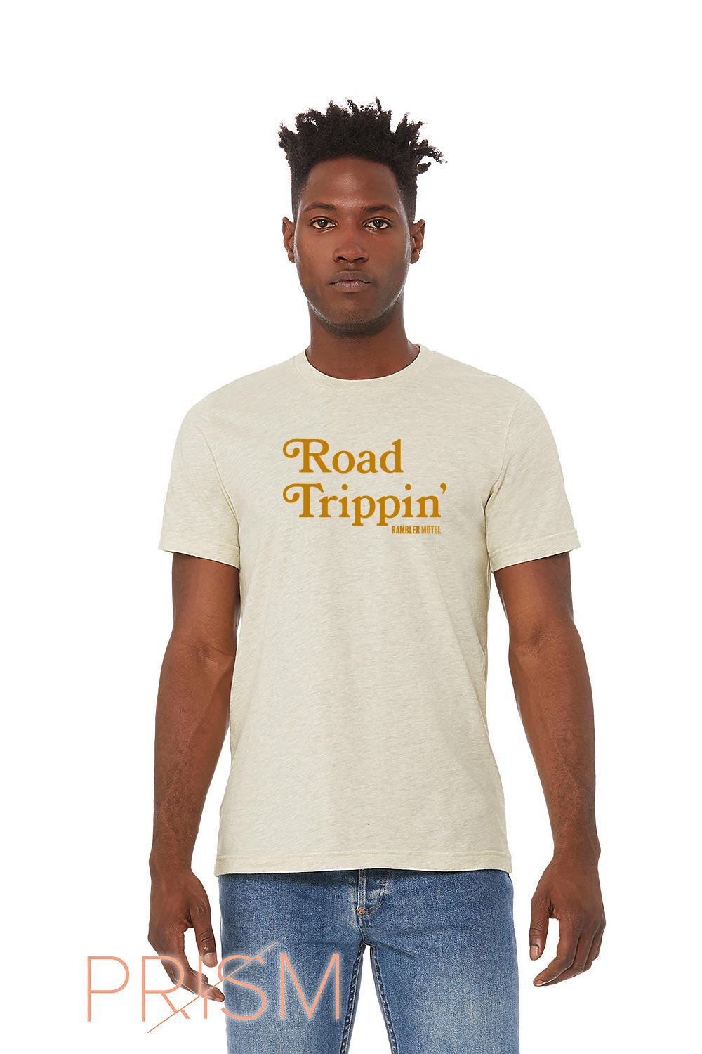 Road Trippin' T-Shirt (Heather Natural Prism)