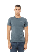 Load image into Gallery viewer, Always Take the Scenic Route T-Shirt (Heather Blue)
